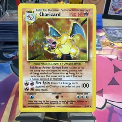 Pokemon TCG Charizard Base Set 4/102 Holo 1999-2000 Wizards Base Set... - Image 1