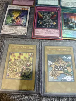 Lot 20 Yu-Gi-Oh 1st Edition 1996-2020 Powerful Dragon Knights All Holos Card Set - Image 2