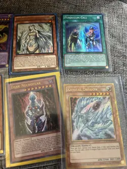 Lot 20 Yu-Gi-Oh 1st Edition 1996-2020 Powerful Dragon Knights All Holos Card Set - Image 5