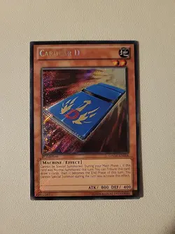Yugioh Cardcar D GAOV-EN006 Secret Rare 1st Ed LP - Image 1