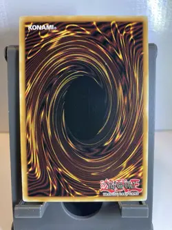 Yugioh Ghost Rare Gorz the Emissary of Darkness GLD5-EN024 - Image 4