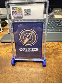 2024 One Piece Wings of The Captain Shanks OP06 #007 CGC 10 - Image 2