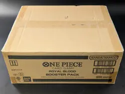 One Piece OP-10 Royal Blood English 12 Booster Box Case Factory Sealed - Image 1