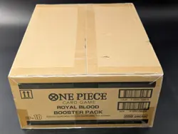One Piece OP-10 Royal Blood English 12 Booster Box Case Factory Sealed - Image 3