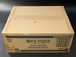 One Piece OP-10 Royal Blood English 12 Booster Box Case Factory Sealed - Image 4