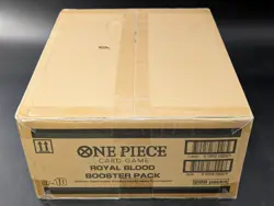 One Piece OP-10 Royal Blood English 12 Booster Box Case Factory Sealed - Image 5