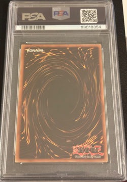 2002 YuGiOh Dark Magician PSA 9 SDY-006 - Image 2