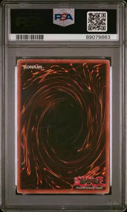 PSA 3 2002 Dark Magician SDY-006 Ultra Rare Yugioh Card Very Good - Image 2
