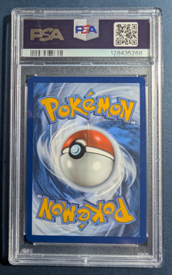 2025 POKEMON JTG EN-JOURNEY TOGETHER ILLUSTRATION RARE 168/159 FURRET - PSA 8 - Image 3