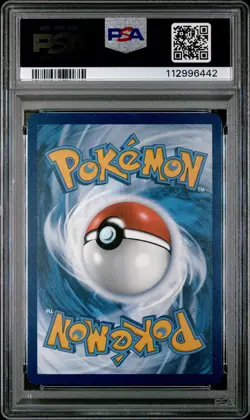2025 POKEMON JTG EN-JOURNEY TOGETHER ILLUSTRATION RARE LILLIE'S RIBOMBEE PSA 9 - Image 2