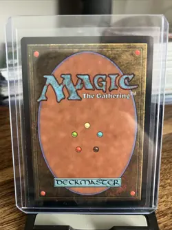 Magic the Gathering Cadaverous Bloom Mirage Rare Enchantment Card - Image 2