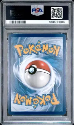 2021 POKEMON SWORD & SHIELD FUSION STRIKE SECRET #269 FULL ART/MEW VMAX PSA 10 - Image 2