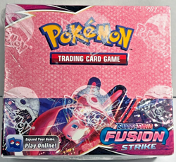 Pokemon TCG Sword & Shield Fusion Strike Factory Sealed Booster Box - Image 1