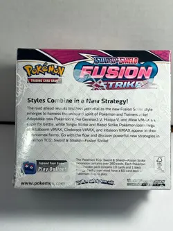 Pokemon TCG Sword & Shield Fusion Strike Factory Sealed Booster Box - Image 3