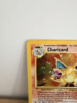Pokemon TCG Charizard Base Set 2 Holo Unlimited Rare Card 4/130 - Image 3