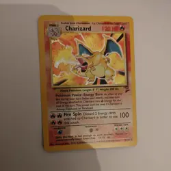 Pokemon TCG Charizard Base Set 2 HOLO Card 4/130 - Very Rare - Image 3