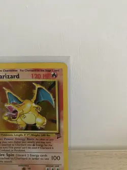 Pokemon TCG Charizard Base Set 2 Holo Unlimited Rare Card 4/130 - Image 5