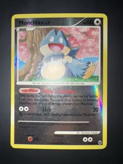 Pokemon TCG Munchlax Majestic Dawn 68/100 Reverse Holo Card - Image 4