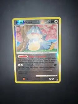 Pokemon TCG Munchlax Majestic Dawn 68/100 Reverse Holo Card - Image 5