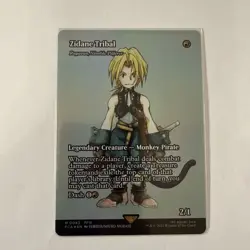 Zidane Tribal - Ragavan, Nimble Pilferer (Showcase) FCA Foil - Image 1