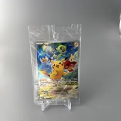 Pikachu 027 Sv: Scarlet & Violet Promo Cards Holo (SEALED) - Image 1