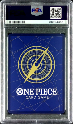 PSA 10 Onami OP06-101 Altanate Art Nami Parallel 2023 One Piece Card Japanese - Image 2