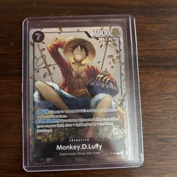 Monkey.D.Luffy (Tin Pack Set Vol. 2) P-075 One Piece Promotion Cards Foil - Image 2