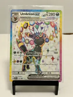 Umbreon ex SVP176 Sv: Scarlet & Violet Promo Cards Holo - Image 1