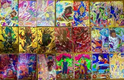 Dragon Ball Heroes CP Card Lot x21 | Campaign CP | Japanese Arcade Cards - Image 1