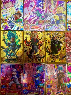Dragon Ball Heroes CP Card Lot x21 | Campaign CP | Japanese Arcade Cards - Image 2