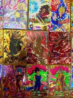 Dragon Ball Heroes CP Card Lot x21 | Campaign CP | Japanese Arcade Cards - Image 3