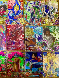 Dragon Ball Heroes CP Card Lot x21 | Campaign CP | Japanese Arcade Cards - Image 4