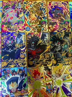 Dragon Ball Heroes CP Card Lot x28 | Campaign CP | Japanese Arcade Cards - Image 3