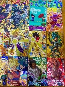 Dragon Ball Heroes CP Card Lot x28 | Campaign CP | Japanese Arcade Cards - Image 5