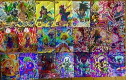 Dragon Ball Heroes CP Card Lot x21 | Campaign CP | Japanese Arcade Cards - Image 1