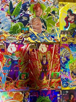 Dragon Ball Heroes CP Card Lot x21 | Campaign CP | Japanese Arcade Cards - Image 2
