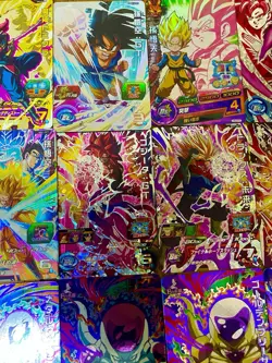 Dragon Ball Heroes CP Card Lot x21 | Campaign CP | Japanese Arcade Cards - Image 4