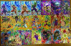 Dragon Ball Heroes CP Card Lot x21 | Campaign CP | Japanese Arcade Cards - Image 1