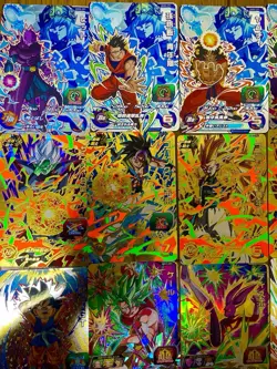 Dragon Ball Heroes CP Card Lot x21 | Campaign CP | Japanese Arcade Cards - Image 2