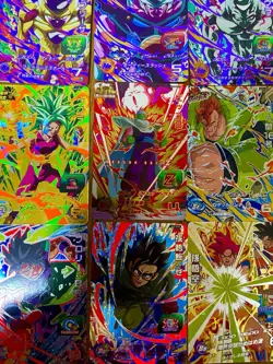 Dragon Ball Heroes CP Card Lot x21 | Campaign CP | Japanese Arcade Cards - Image 5