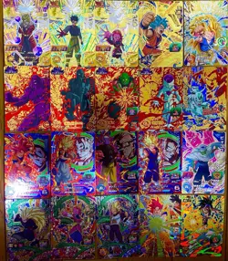 Dragon Ball Heroes CP Card Lot x20 | Campaign CP | Japanese Arcade Cards - Image 1