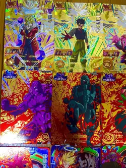 Dragon Ball Heroes CP Card Lot x20 | Campaign CP | Japanese Arcade Cards - Image 2