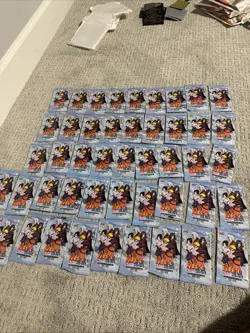 Naruto Kayou Trading Cards Tier 1 Wave 1 Set 46 Packs Factory Sealed - Image 1