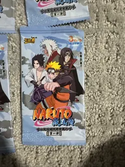Naruto Kayou Trading Cards Tier 1 Wave 1 Set 46 Packs Factory Sealed - Image 3