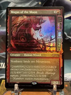 MTG Magus of the Moon [Secret Lair] ✨FOIL✨ - Image 1