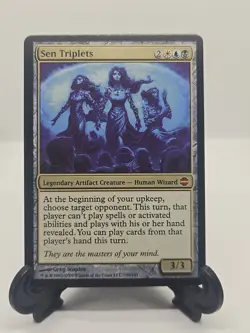 Sen Triplets Foil M The List Reprints 109 LP-NM - Image 1