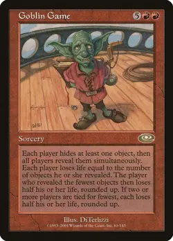 Goblin Game Planeshift PLD Red Rare MAGIC THE GATHERING MTG CARD ABUGames - Image 1