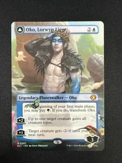 Oko, Lorwyn Liege (BORDERLESS) - Lorwyn Eclipsed (MTG) NM - Image 1