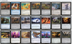 Reaper King Scarecrow CHANGELING TRIBAL Magic MTG Custom Commander Deck - Image 3