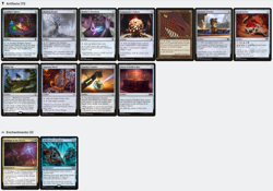 Reaper King Scarecrow CHANGELING TRIBAL Magic MTG Custom Commander Deck - Image 5